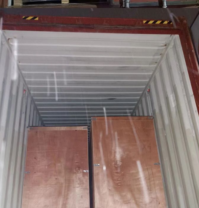 Lathe makina CS6266C ndi 3 axis DRO Loading 140 Container