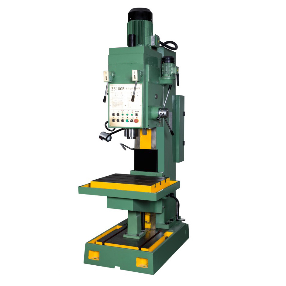 Machine Square Column China Z5180B Square Column Vertical Drilling Machine Manufacturers and ...